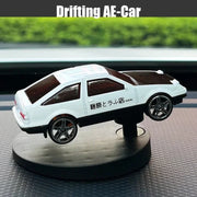 Rotating Sports Car Model for Dashboard Decor - Random 3Pcs - CHINA product image 10